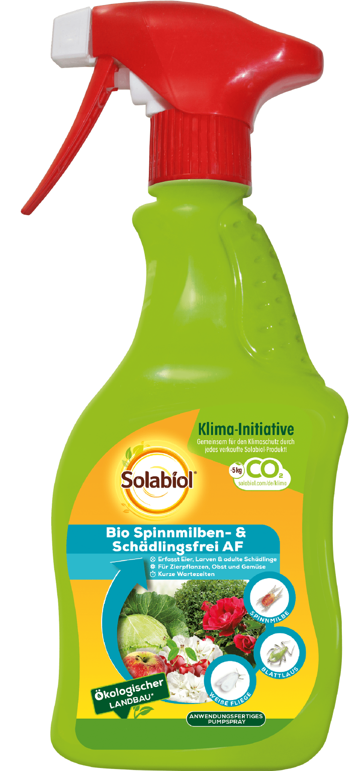 Solabiol Bio Spinnmilben- & Schädlingsfrei AF